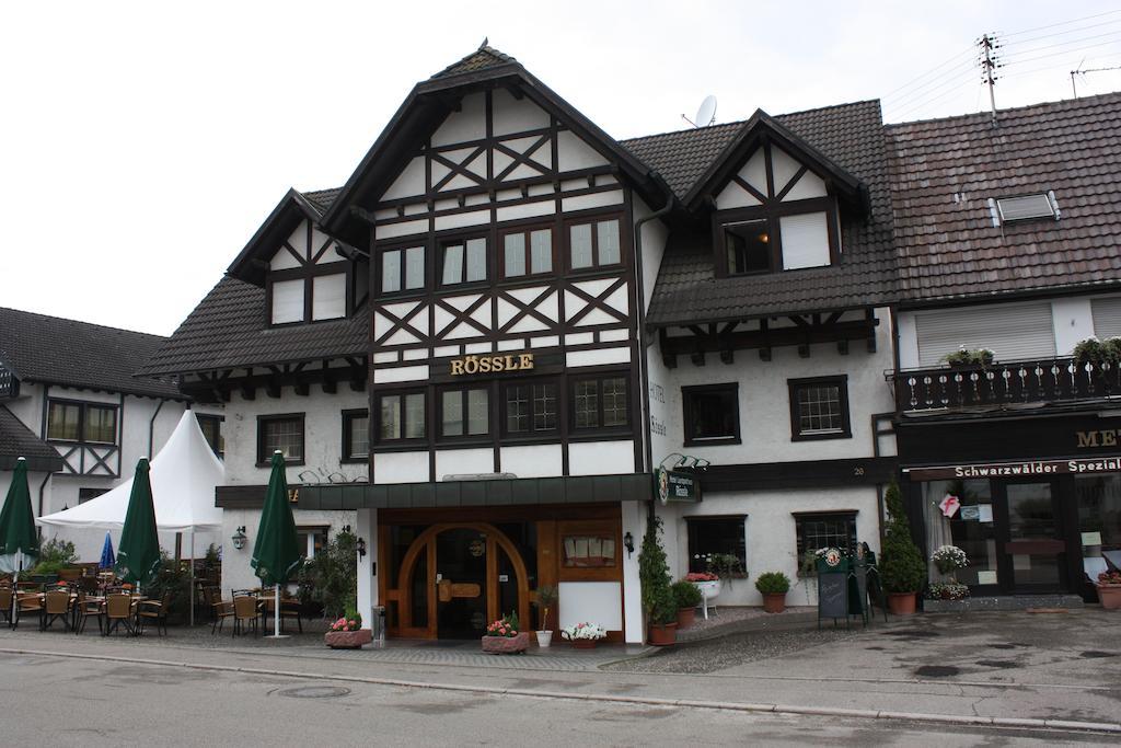 Hotel Landgasthaus Roessle Hohberg Екстер'єр фото